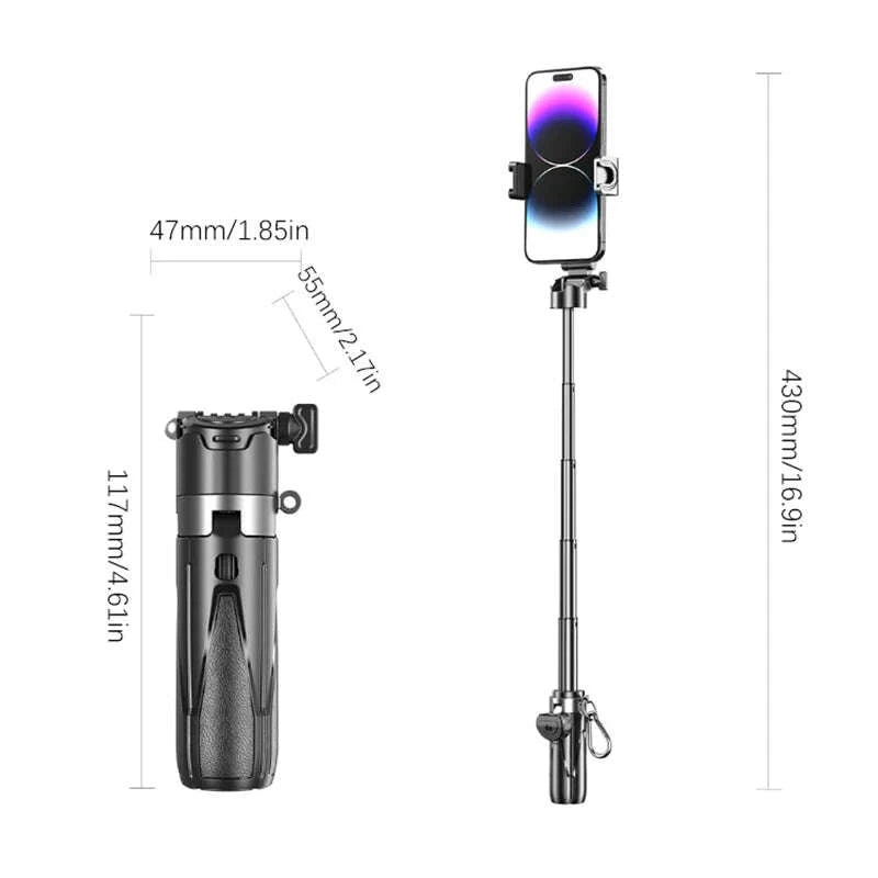 4-in-1-wireless-selfie-stick-mini-tripod-extendable-monopod-remote-shutter-for-iphone-samsung-xiaomi-phone-holderkimludkimlud-35567295