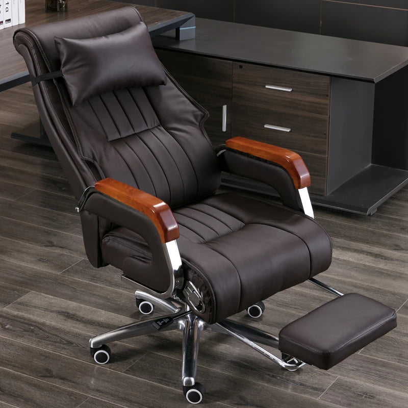Office Chair – Massage Reclining High Back – Metal – N/A | KIMLUD