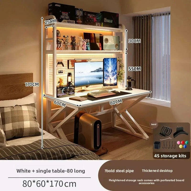 ergonomic-gaming-desk-with-built-in-bookshelf-cable-management-system-compact-computer-desk-for-small-spaces-bedroom-homekimludkimlud-35572297