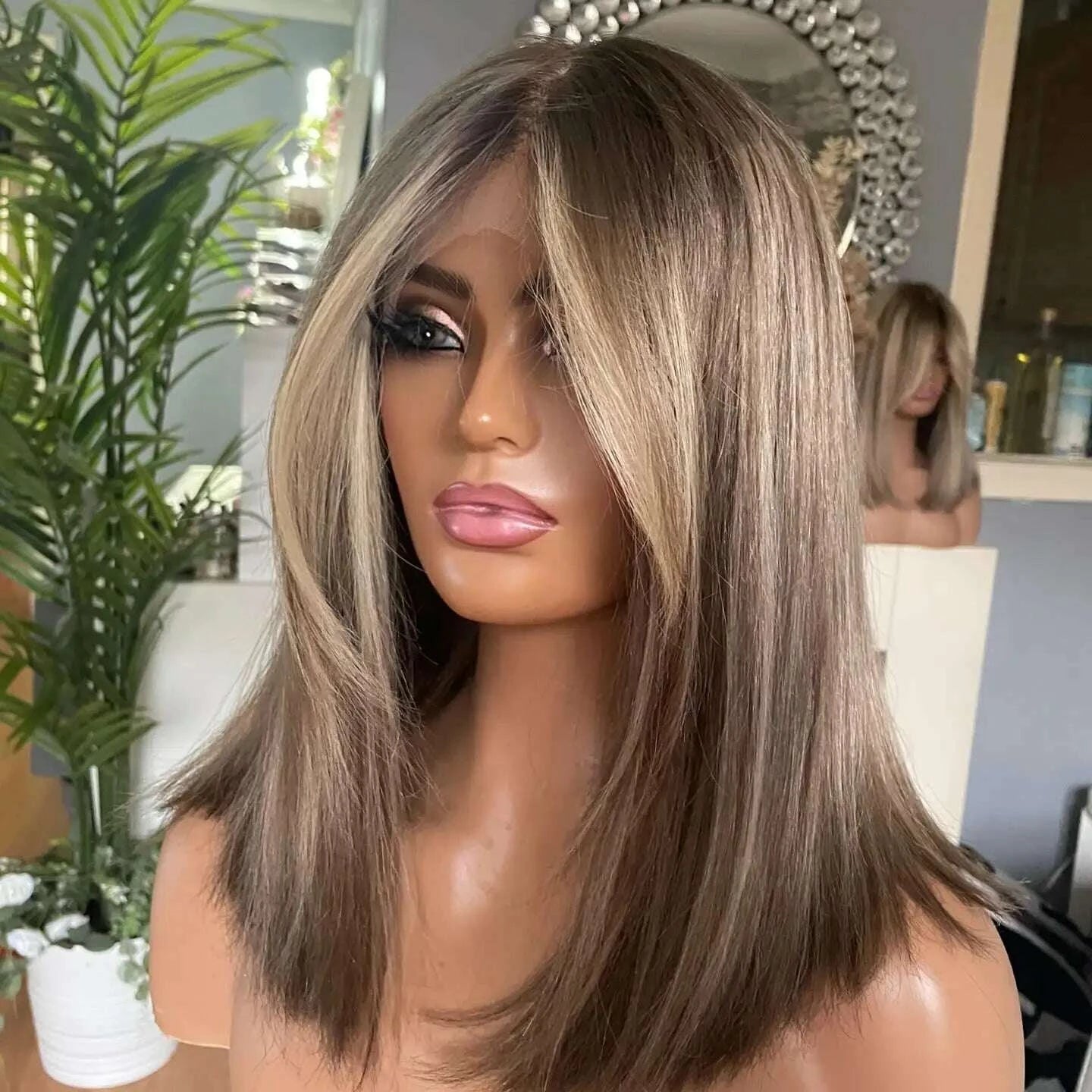highlight-wig-natural-brown-lace-front-wig-for-white-women-medium-long-wig-silky-straight-high-quality-kimlud-kimlud-33922829