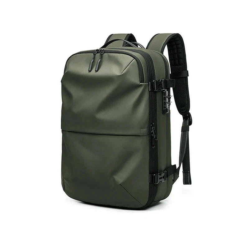 KIMLUD, Men Travel Backpack vacuum compression 17 inch Laptop Backpack Business Large Capacity school Backpack Expanded Hiking backpack, KIMLUD Womens Clothes