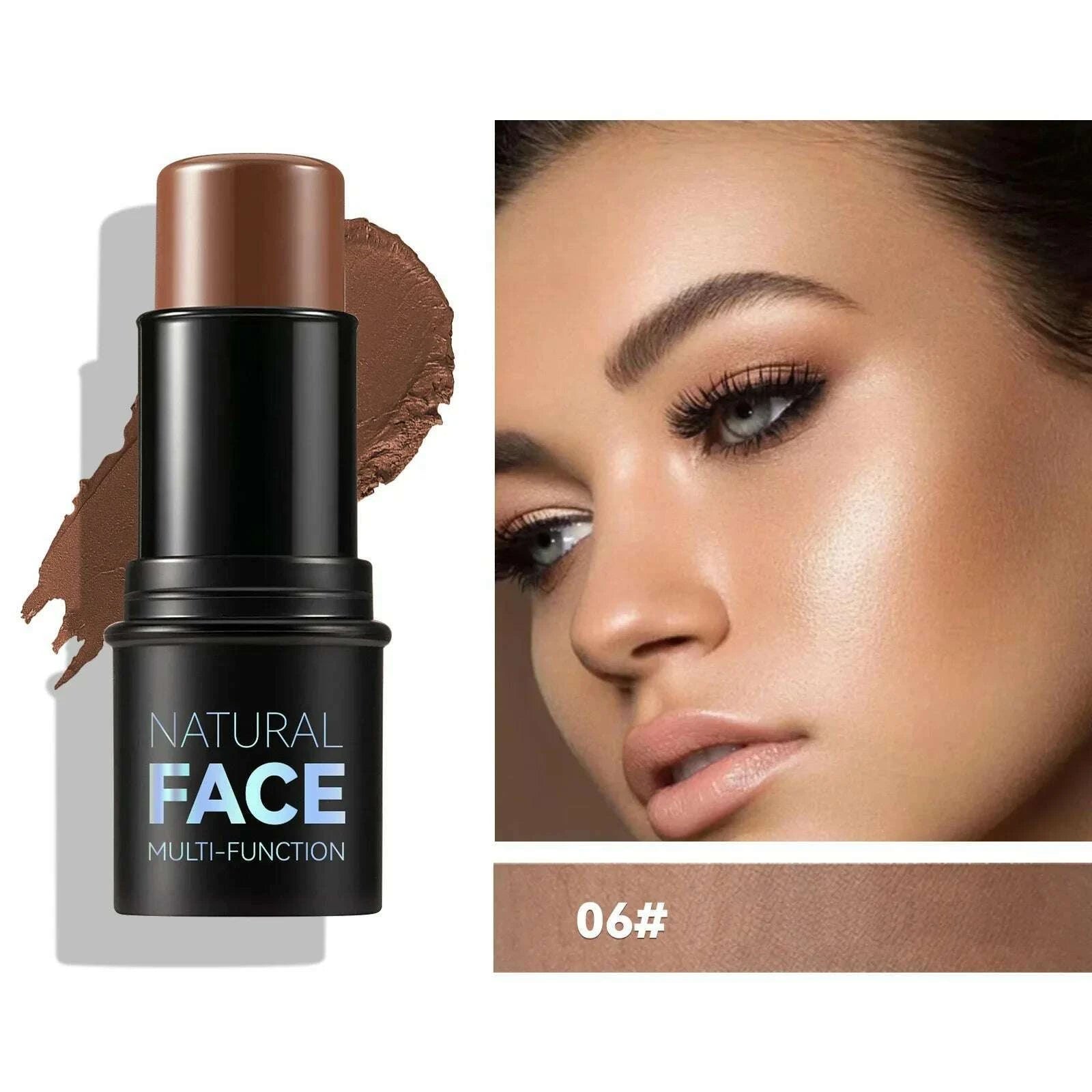 makeup-face-contouring-bronzer-stick-multifunctional-highlighter-brightening-silkworm-blusher-rouge-cream-modify-concealer-penkimlud-womens-fashion-34604705