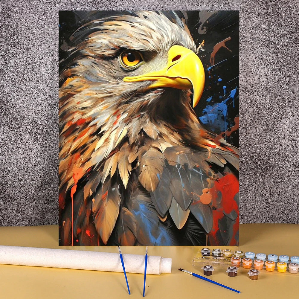 Running Horse Oil Painting By Number On Canvas Frameless Acrylic Paint Animal For Adult Picture Drawing Coloring By Numbers Kit