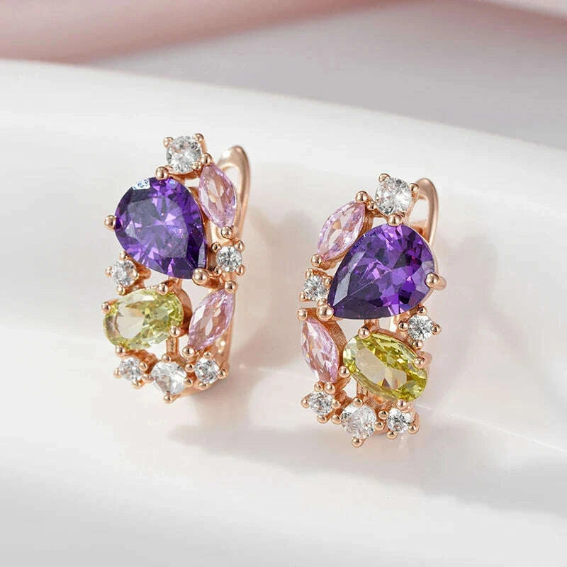 syoujyo-purple-natural-zircon-drop-earrings-for-women-trendy-jewelry-585-rose-gold-color-bride-wedding-earringskimlud-womens-fashion-34623362