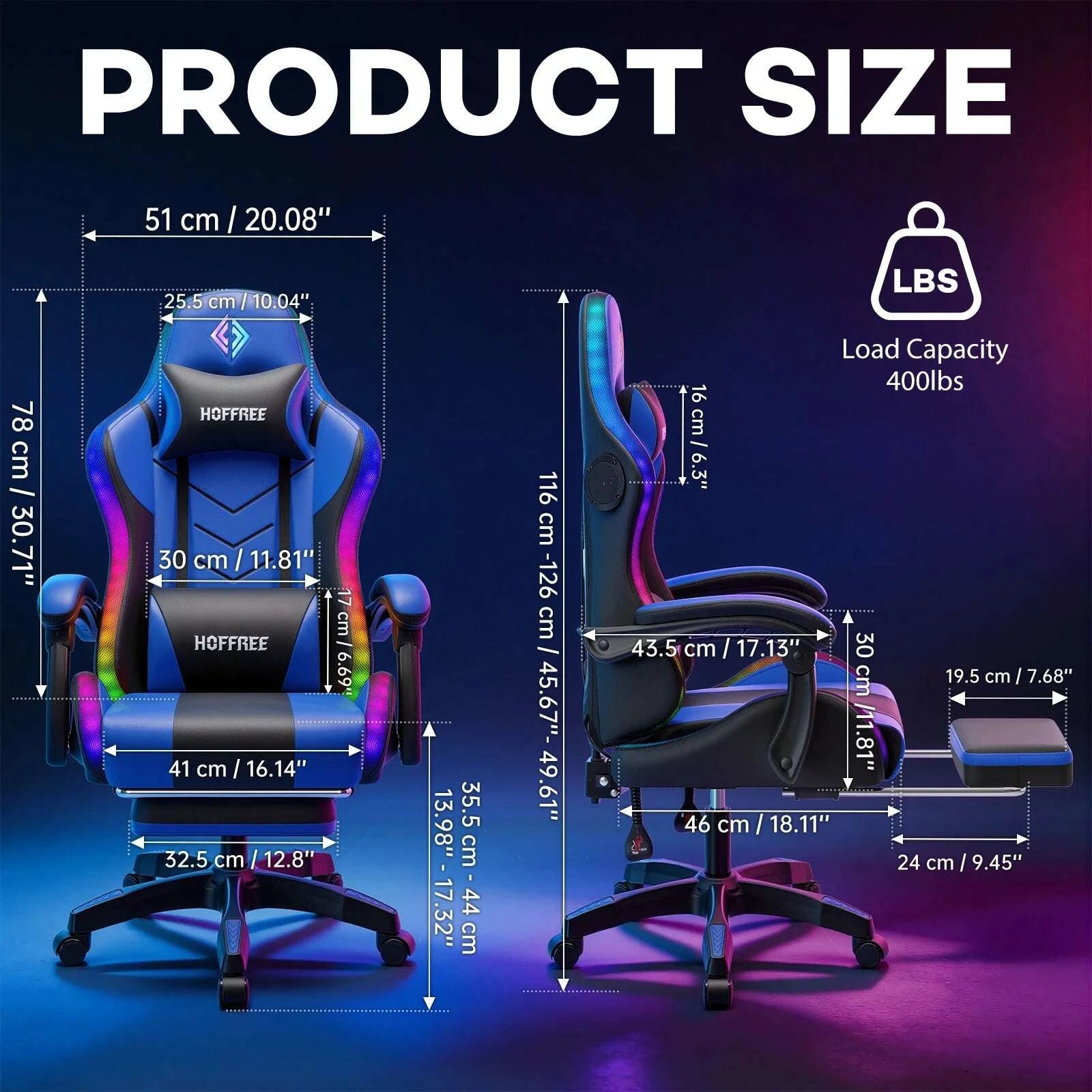 300lbs-load-rgb-gaming-chair-with-speakers-ergonomic-massage-computer-gaming-chair-with-led-lights-and-footrest-high-back-videokimludkimlud-35574837