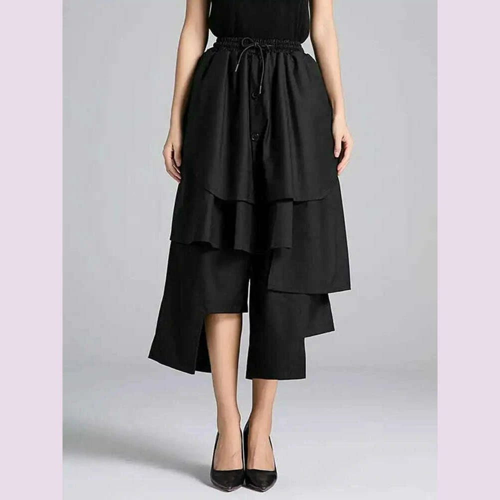 eam-black-irregular-patch-high-elastic-waist-calf-length-pants-new-trousers-women-fashion-tide-spring-autumn-2025-30a3161-kimlud-kimlud-33916327