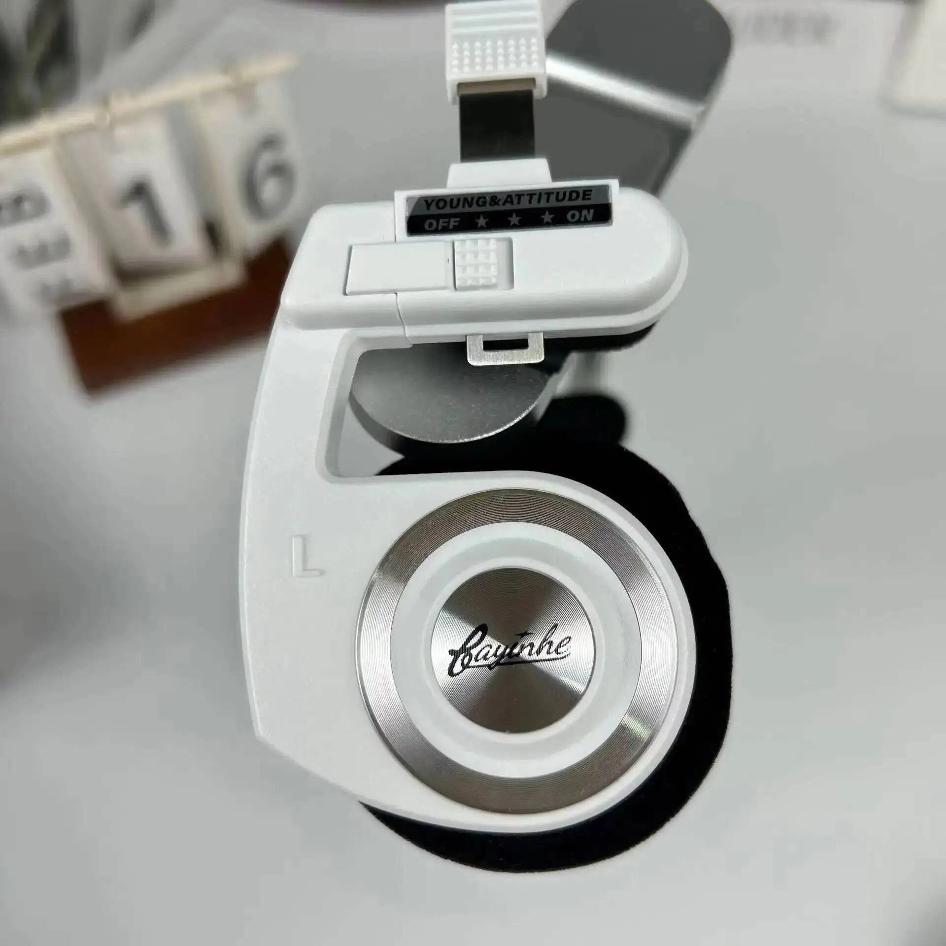 KIMLUD, Foldable Portable Retro Style Wireless Headphones Bluetooth 5.3 HIFI Stereo Noise Reduction Long Battery Life Over-ear Earphones, KIMLUD Womens Clothes