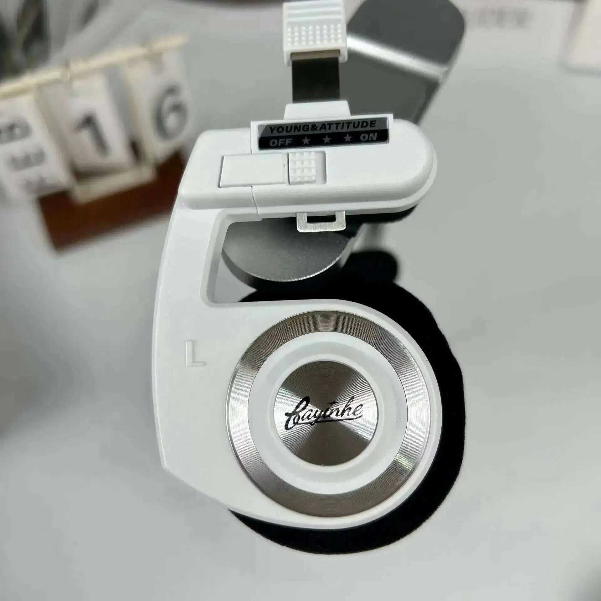 KIMLUD, Foldable Portable Retro Style Wireless Headphones Bluetooth 5.3 HIFI Stereo Noise Reduction Long Battery Life Over-ear Earphones, KIMLUD Womens Clothes