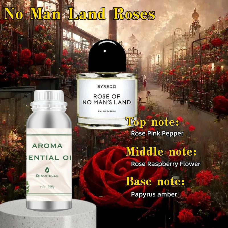 Perfume Hotel Essential Oil 500ML Air Freshener Pure plant essential for oil Hotel aromatic oils Fragrance Diffuser Air Purifier