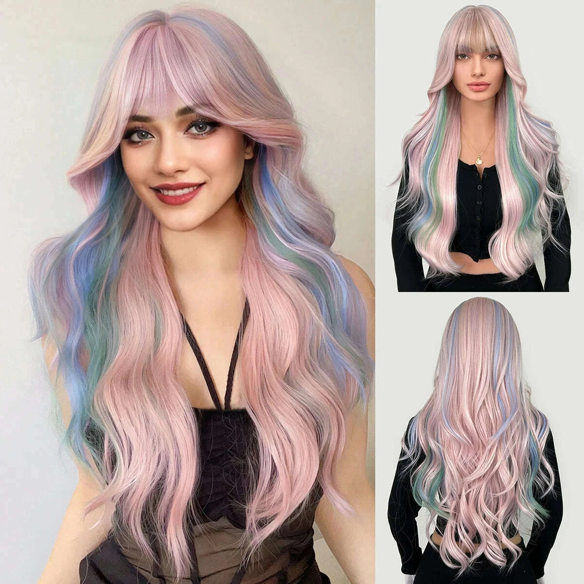 28-inch-synthetic-womens-wig-light-brown-with-highlights-long-wavy-hair-everyday-pretty-party-outfitkimlud-womens-fashion-34628967