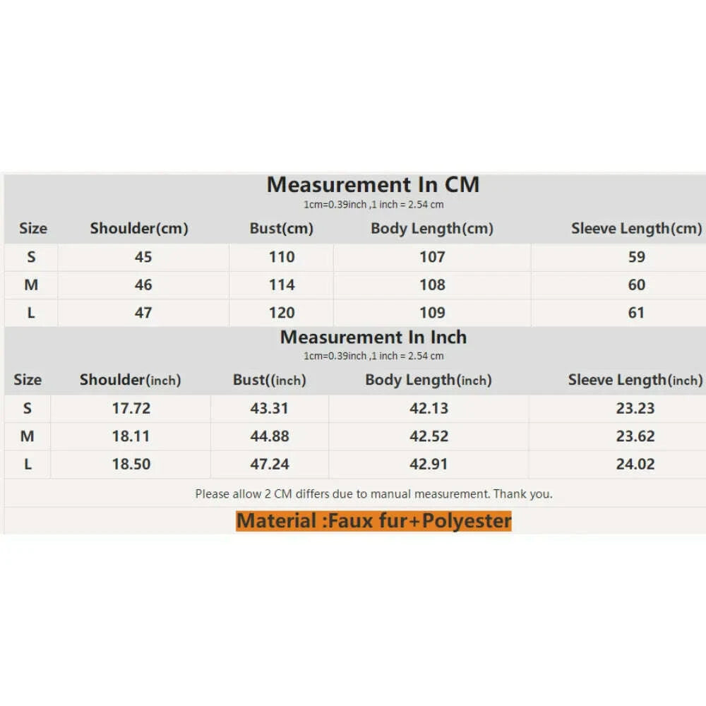 KIMLUD, OFTBUY Long Faux Fur Jacket Fashion European Style Lapel Fur Coat Eco-friendly Covered Button Loose Casual Women Coats Winter, KIMLUD Womens Clothes