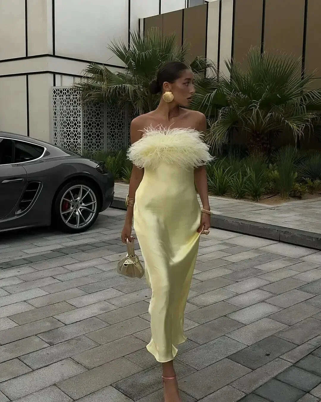 womens-feather-strapless-dress-fashionable-sleeveless-backless-satin-high-waisted-dresses-2026-party-banquet-womens-gownkimludkimlud-35569255