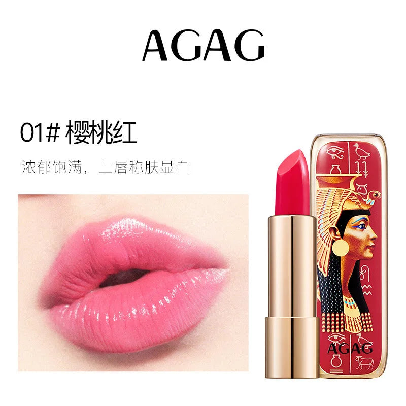 Mineral-Based Lipstick Lip Balm Hydrating Formula — Peach Nude | KIMLUD