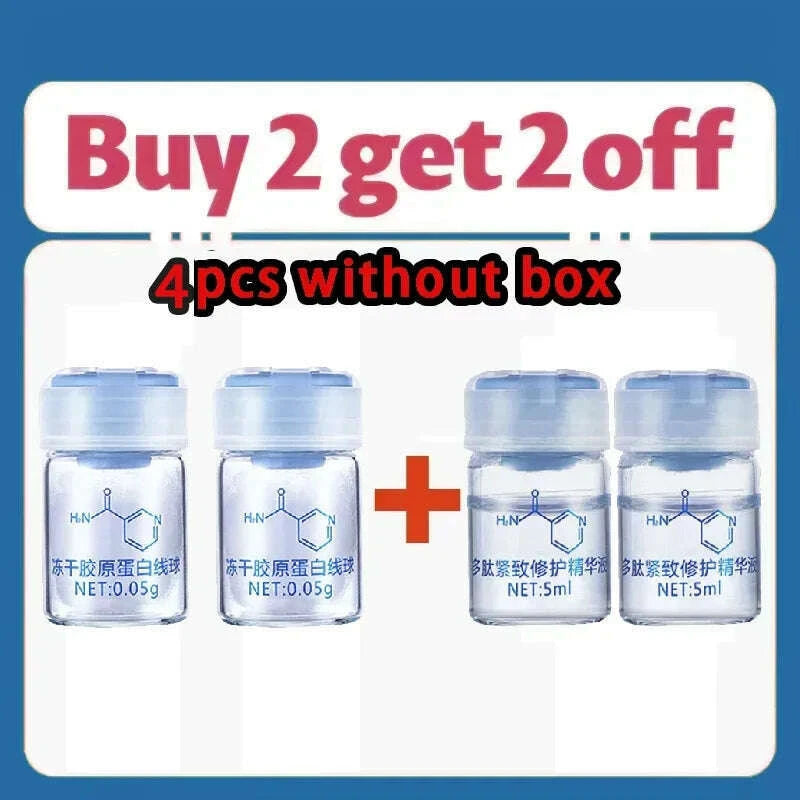 korea-facial-hydrolyzed-silk-protein-collagen-thread-ball-serum-moisturiz-hydration-lifting-firm-fine-lines-essence-skincarekimlud-womens-fashion-34598532