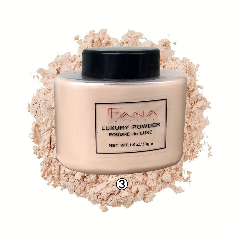 Matte Setting Powder Long-Lasting Waterproof Oil-Control Breathable Finish — Banana Beige | KIMLUD