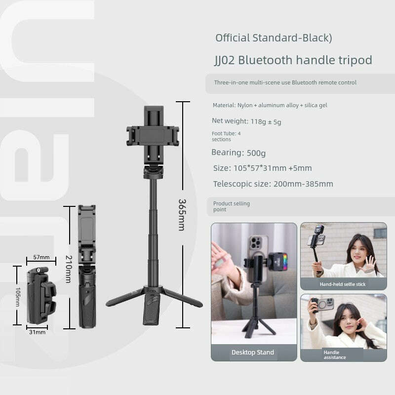 2025-new-arrival-selfie-stick-magnetic-phone-holder-magsafe-bluetooth-tripod-with-handle-3-in-1-iphone-dedicated-16promax-vlog-travel-portable-mini-classykimlud-womens-fashion-34605098