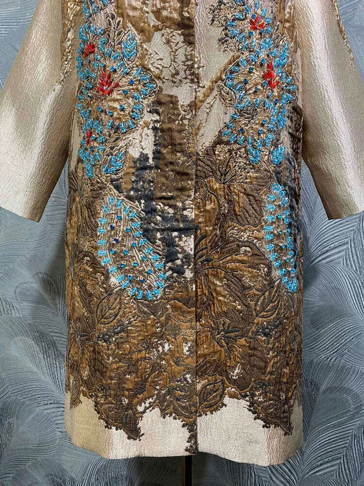 dldenghan-beading-jacquard-coat-for-women-o-neck-43-sleeved-pockets-concealed-button-street-style-outerwear-autumn-femalekimludkimlud-35561472