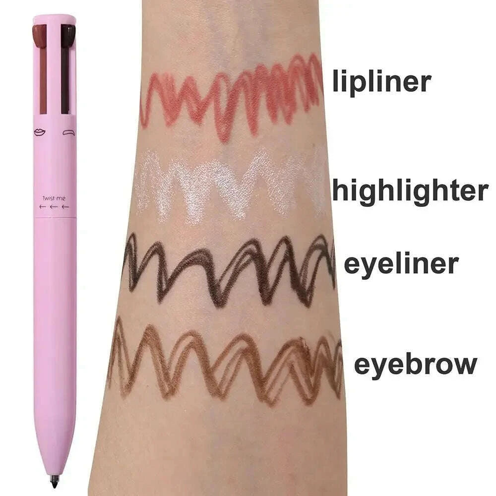 4-in-1-makeup-pen-eyebrow-pencil-waterproof-drawing-eye-brow-long-lasting-easy-color-eyeliner-eyebrow-pen-sweatproof-makeup-pen-kimlud-kimlud-33913231
