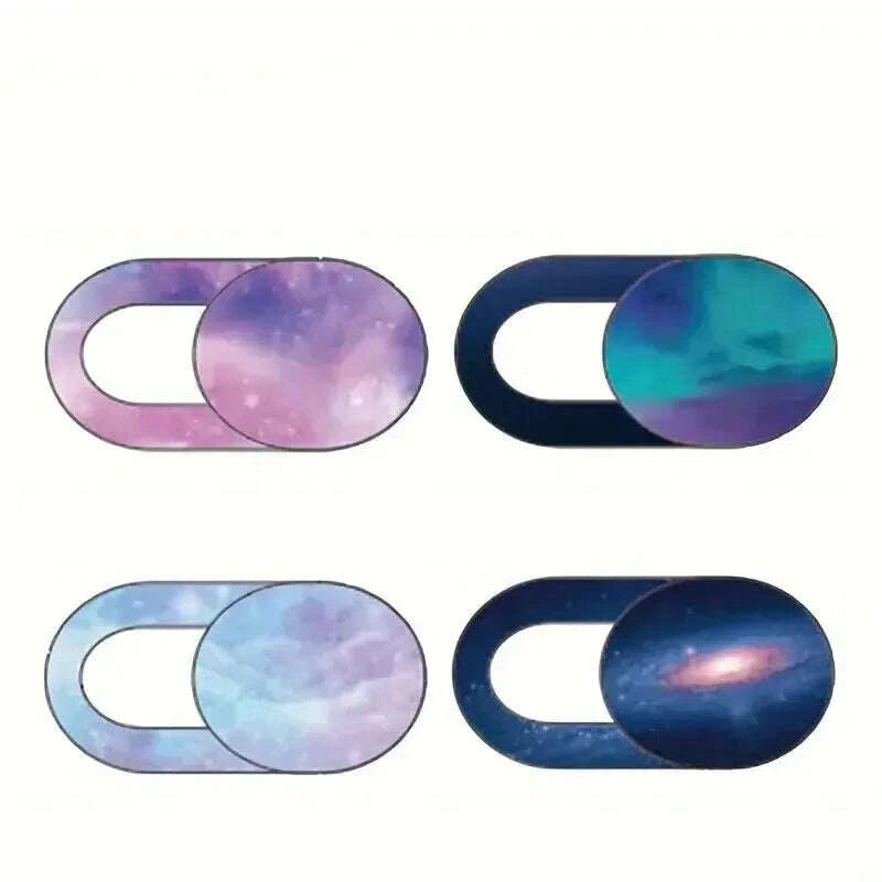 KIMLUD, 2/4/6pcs Webcam Cover Slide, Ultra-Thin Camera Cover for Laptop, MacBook,PC,Cell Phone, Protect Your Privacy and Security., KIMLUD Womens Clothes