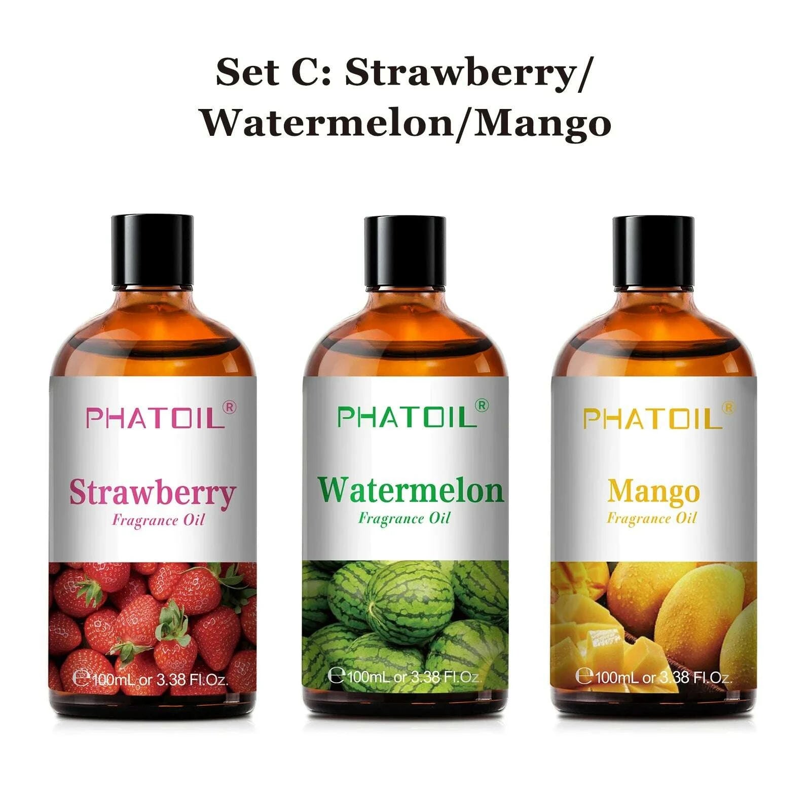 phatoil-100ml-aromatherapy-fragrance-oil-coconut-vanilla-strawberry-cherry-lemon-123pcs-aroma-oil-for-diffuser-candle-makingkimludkimlud-35559962