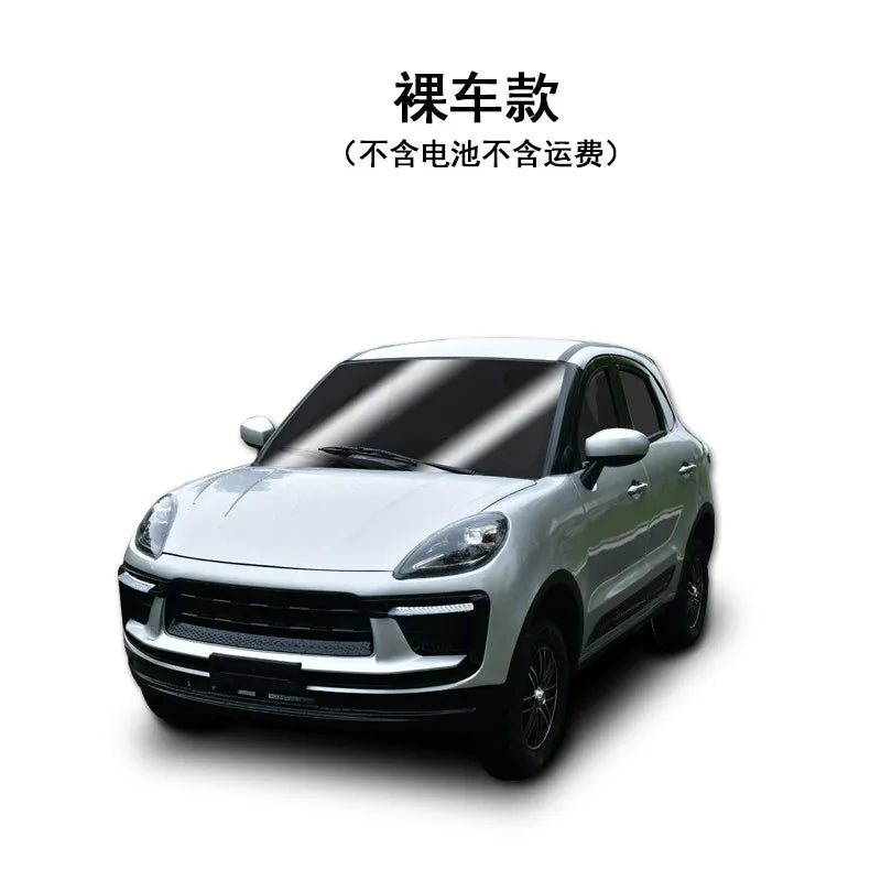 2025 new electric four-wheeled vehicle household transportation new energy air conditioning closed electric four-wheeled vehicle
