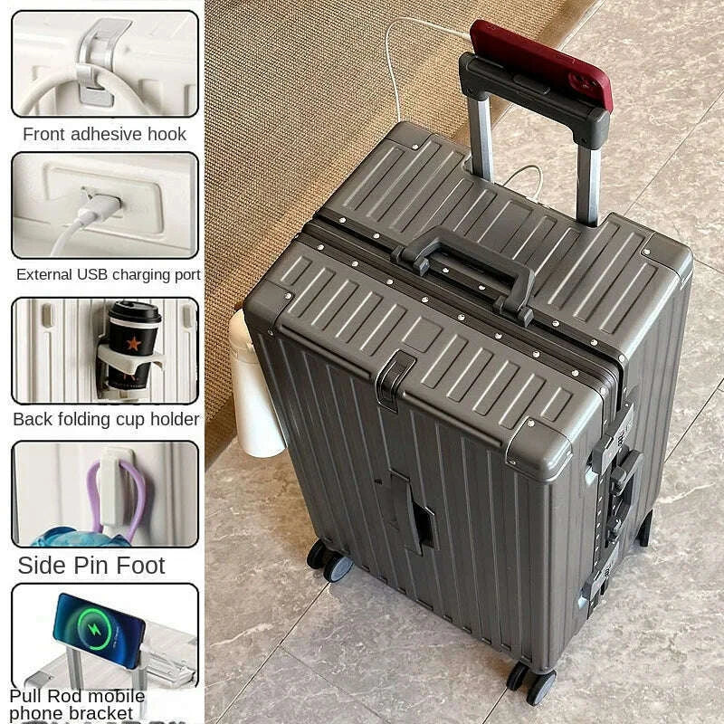 large-capacity-suitcase-30-inch-sturdy-and-durable-abspc-rolling-luggage-aluminum-frame-cabin-trolley-case-20-inch-boarding-boxkimlud-womens-fashion-34625394