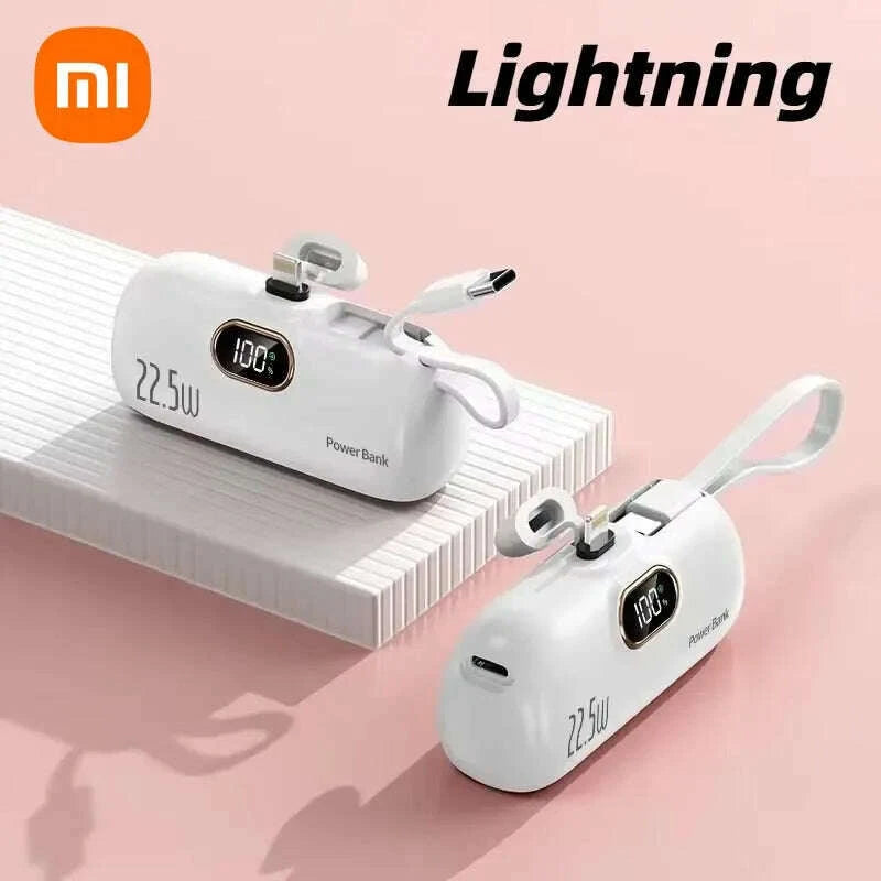 xiaomi-mijia-30000mah-mini-portable-power-bank-capsule-mobile-power-supply-emergency-external-battery-fast-charger-for-iphone-16kimlud-womens-fashion-34601968