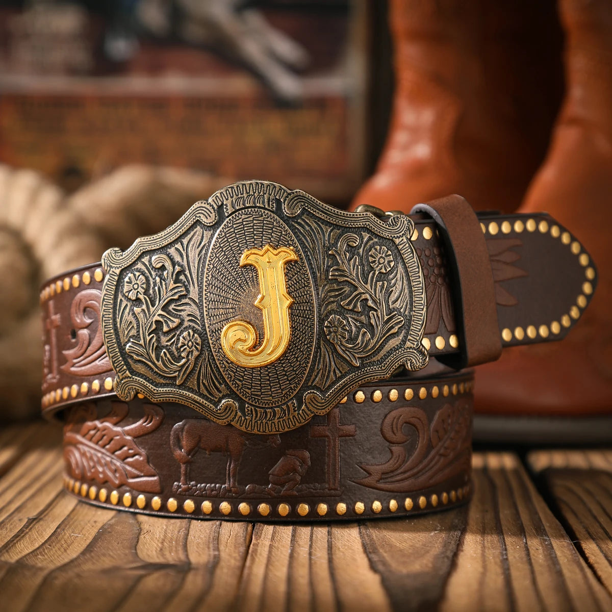 Casual Retro PU Belt With Metal Buckle — Black | KIMLUD