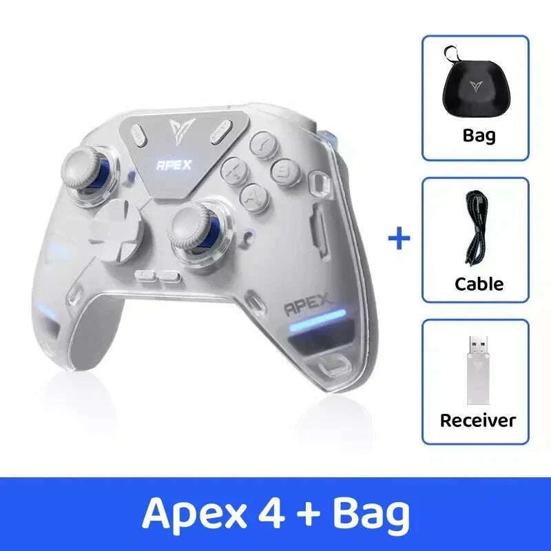 2024-new-flydigi-apex-4-gaming-controller-wireless-elite-force-feedback-trigger-smart-handle-support-pcswitchmobiletv-gamepadkimlud-womens-fashion-34626649