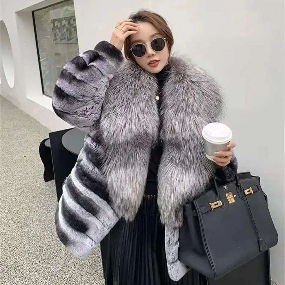 natural-rex-rabbit-fur-coat-for-women-monochromatic-hood-thickened-and-warm-large-fox-fur-collar-100-pure-new-winter-202kimludkimlud-35575426