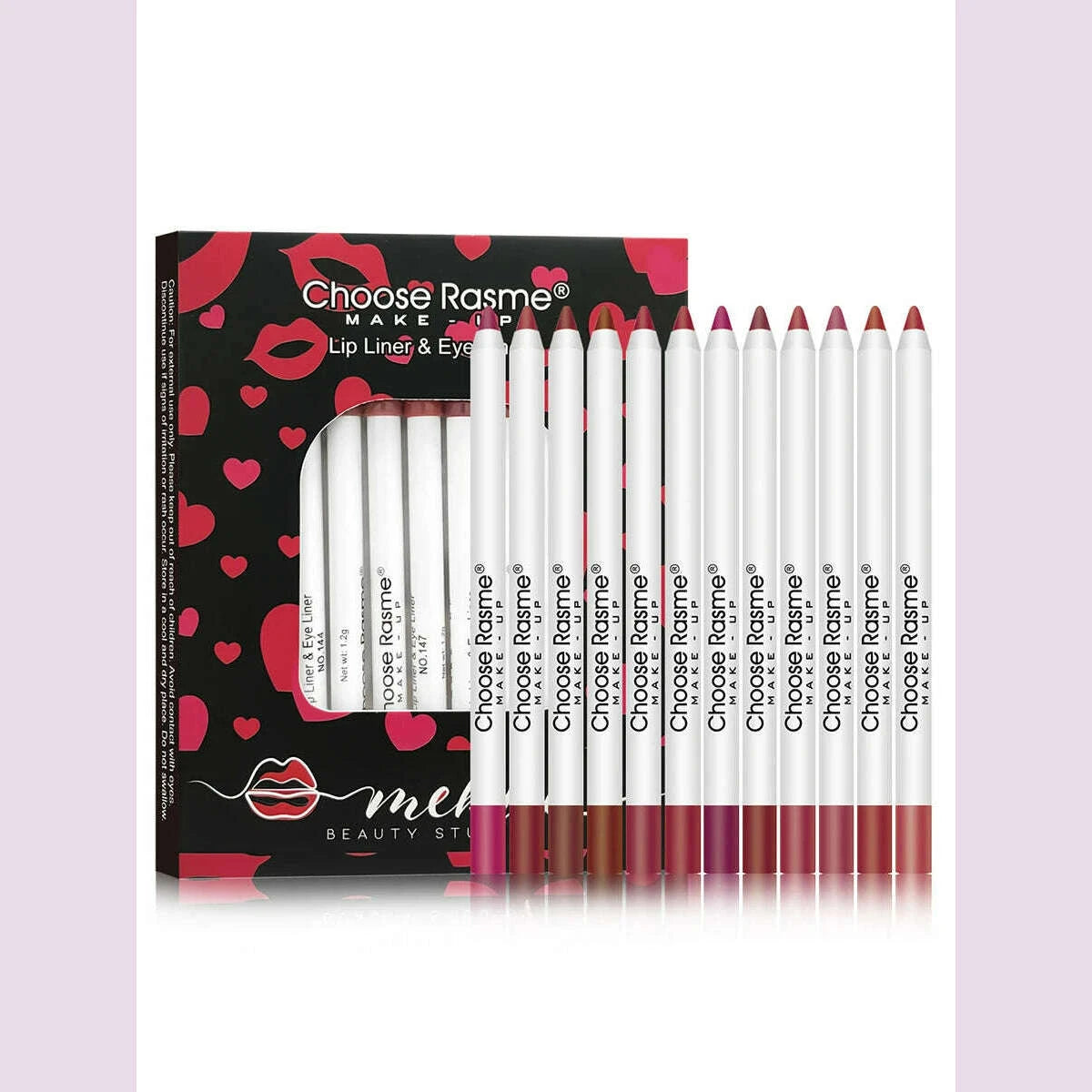 12-colors-sexy-matte-lipstick-pencil-waterproof-lasting-lip-liner-pen-non-stick-cup-lip-contour-pencil-beauty-makeup-set-kimlud-kimlud-33921632