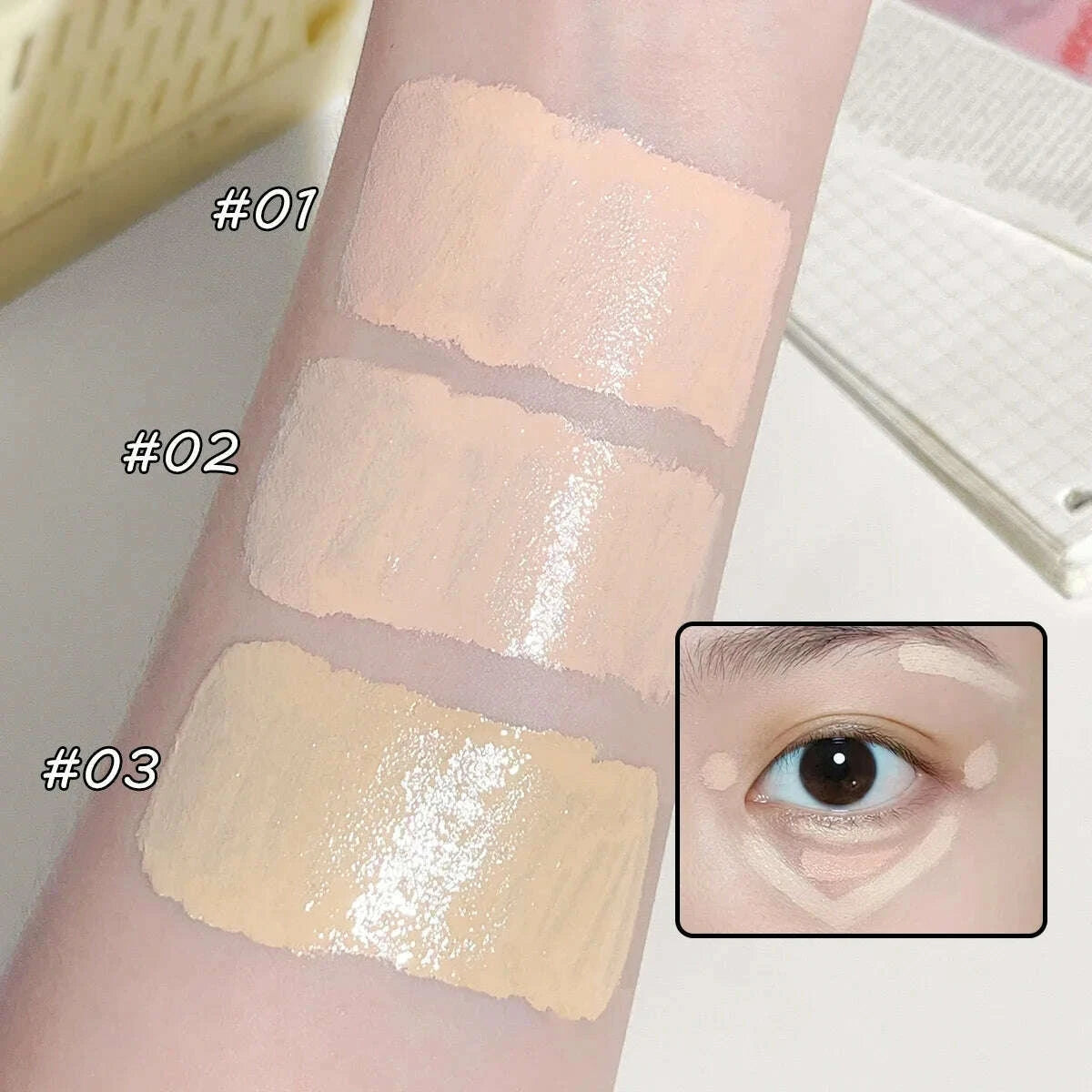 waterproof-liquid-eyeshadow-–-matte-pearlescent-high-pigment-smudge-proof-fine-glitter-eye-silkworm-concealer-glow-kimlud-kimlud-33921980