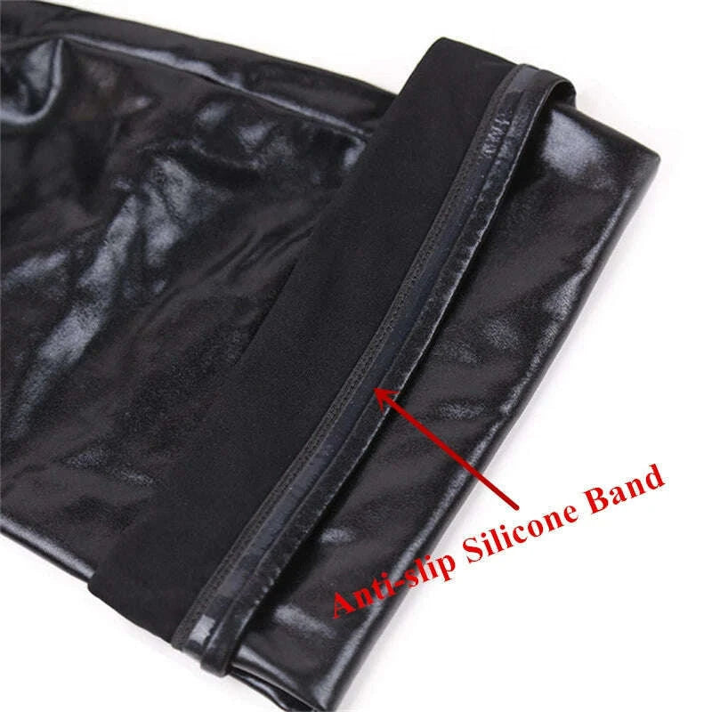 xxl-plus-size-pvc-leather-thigh-high-stockings-back-zipper-silicone-hold-up-party-club-medias-women-pole-dance-motorcycle-outfitkimlud-womens-fashion-34619592