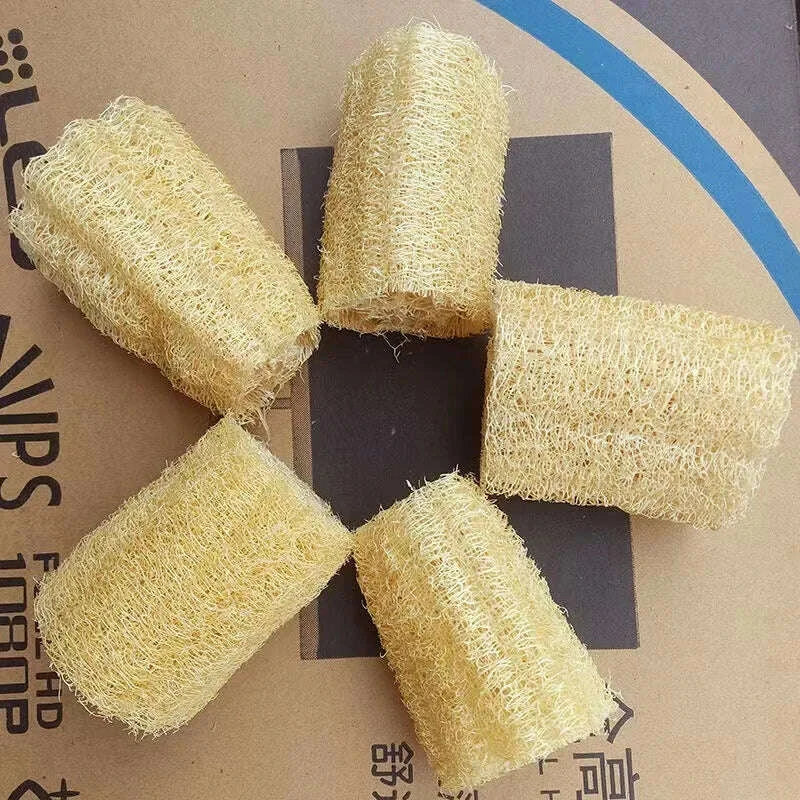 13pcs-natural-loofah-sponge-multi-purpose-kitchen-cleaning-tool-dish-washing-sponge-long-shower-body-scrubber-loofah-dishclothkimludkimlud-35578465