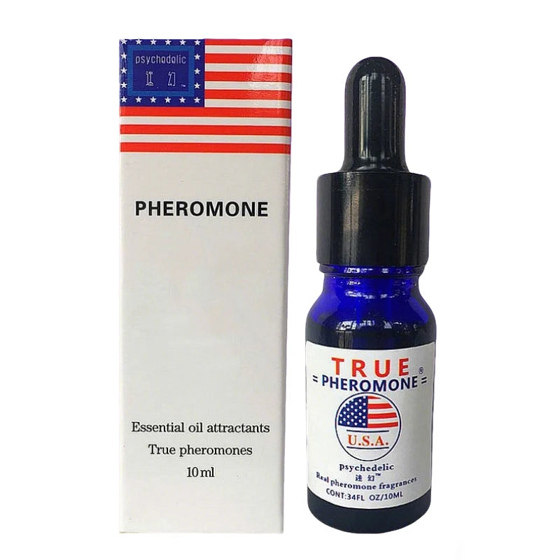 Unisex Pheromone Perfume For Attraction — Gold | KIMLUD