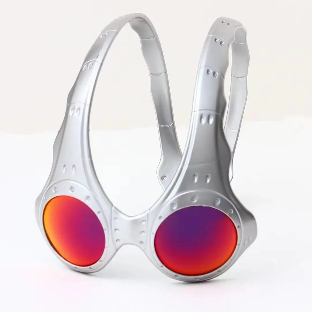 Metal Frame Unisex Sunglasses — Amber Brown | KIMLUD