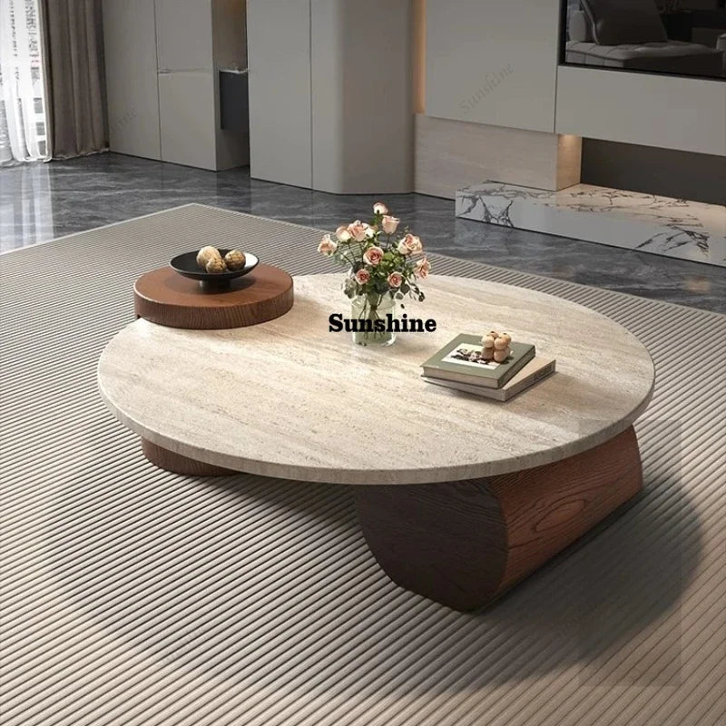 Designer Wood Coffee Table Japanese Modern Nordic Bedroom Coffee Table Minimalist Unique Mesa Auxiliar Entrance Hall Furniture