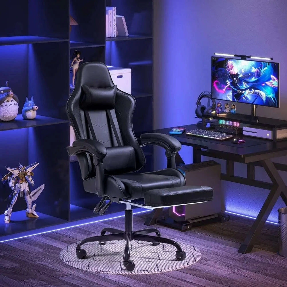 ergonomic-massage-lumbar-support-gaming-chair-with-footrest-360°-swivel-and-height-adjustable-seat-for-comfortable-computingkimludkimlud-35574658