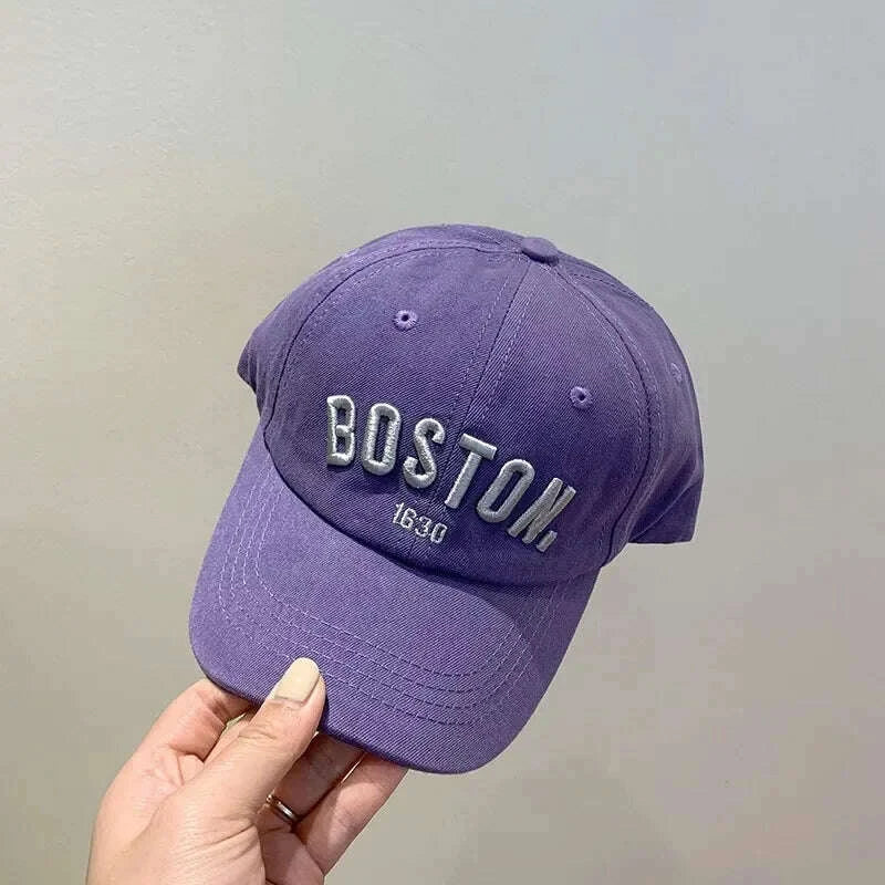 solid-letter-kids-baseball-cap-embroidery-children-girls-boys-sun-hat-spring-summer-outdoor-adjustable-visor-baby-capkimludkimlud-35577462
