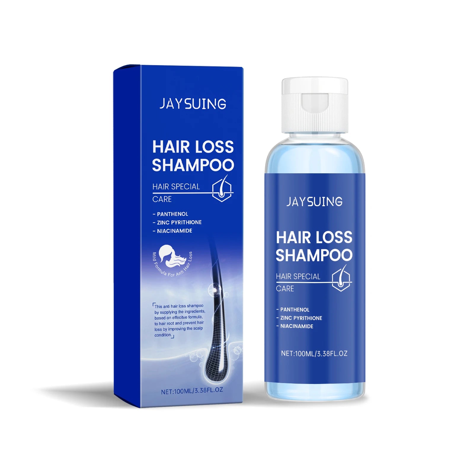 Copper-Peptide Hair Growth Set Scalp Nourishing For Dense, Radiant Hair Lift — Cobalt Blue | KIMLUD