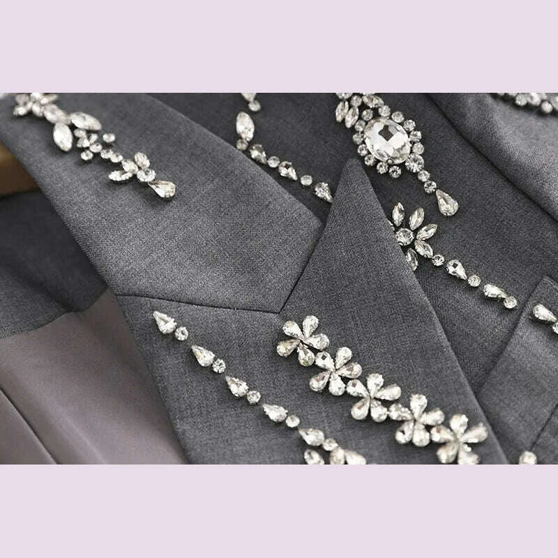 gray-blazer-handmade-crystal-inlaid-diamond-long-blazer-dress-jacket-double-breasted-button-blazer-suit-outfit-women-kimlud-kimlud-33910606