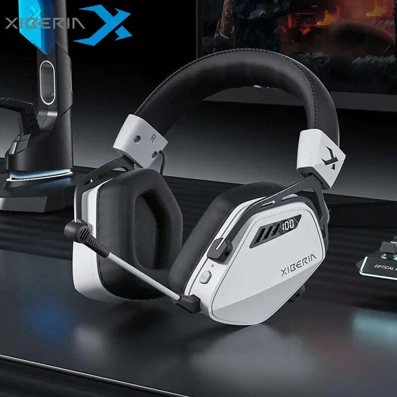 xiberia-k03s-pro-wireless-gaming-headphone-24ghz-4-mode-71-hifi-surround-sound-2000mah-battery-low-latency-iem-gaming-headsetkimlud-womens-fashion-34627050