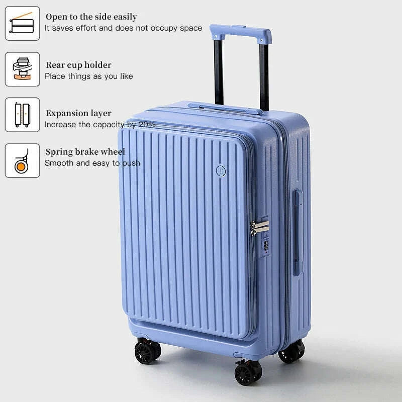 expandable-hard-side-trolley-luggage-set-with-side-opening---carry-on-checked-suitcases-anti-shock-password-lockkimlud-womens-fashion-34612976