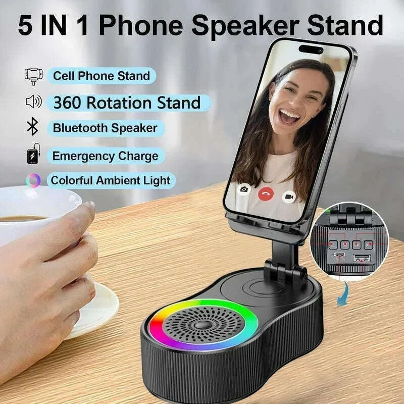 360°rotatable-adjustable-foldinglift-non-slip-phone-holder-wireless-speaker-with-colorful-ambient-light-53-hdsurround-subwoofer-kimlud-kimlud-33914858