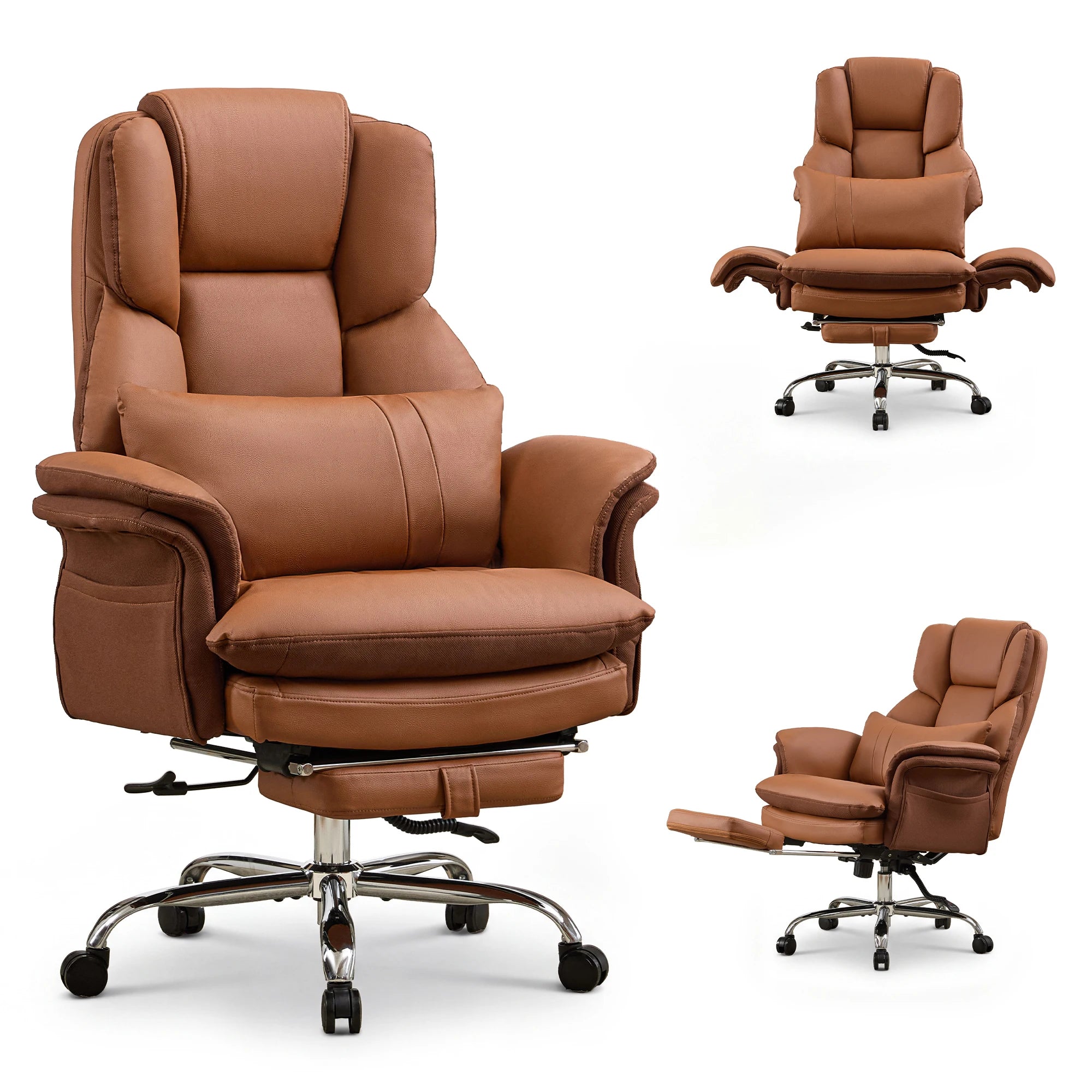 Office Chair – Big and Tall Executive Criss Cross – Ergonomic | KIMLUD