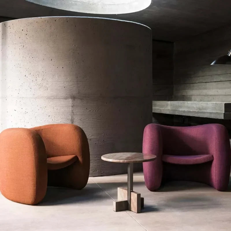 Nordic Home Sofa for Living Room - Creative Simple Design Leisure Couch Comfortable Furniture