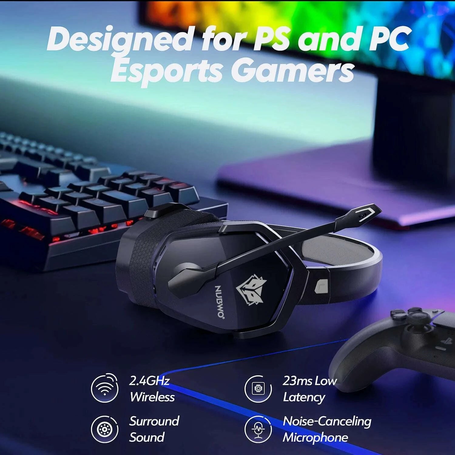 nubwo-g06-wireless-headsets-gamer-24ghz-bluetooth-53-gaming-headphones-with-dual-microphone-for-ps5-ps4-pc-mobile-switchkimlud-womens-fashion-34627020