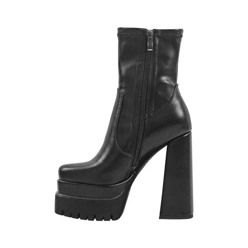 onlymaker-women-quare-toe-double-platform-block-heel-ankle-boots-zipper-chunky-heel-black-matte-fashion-lady-ankle-bootskimludkimlud-35564857