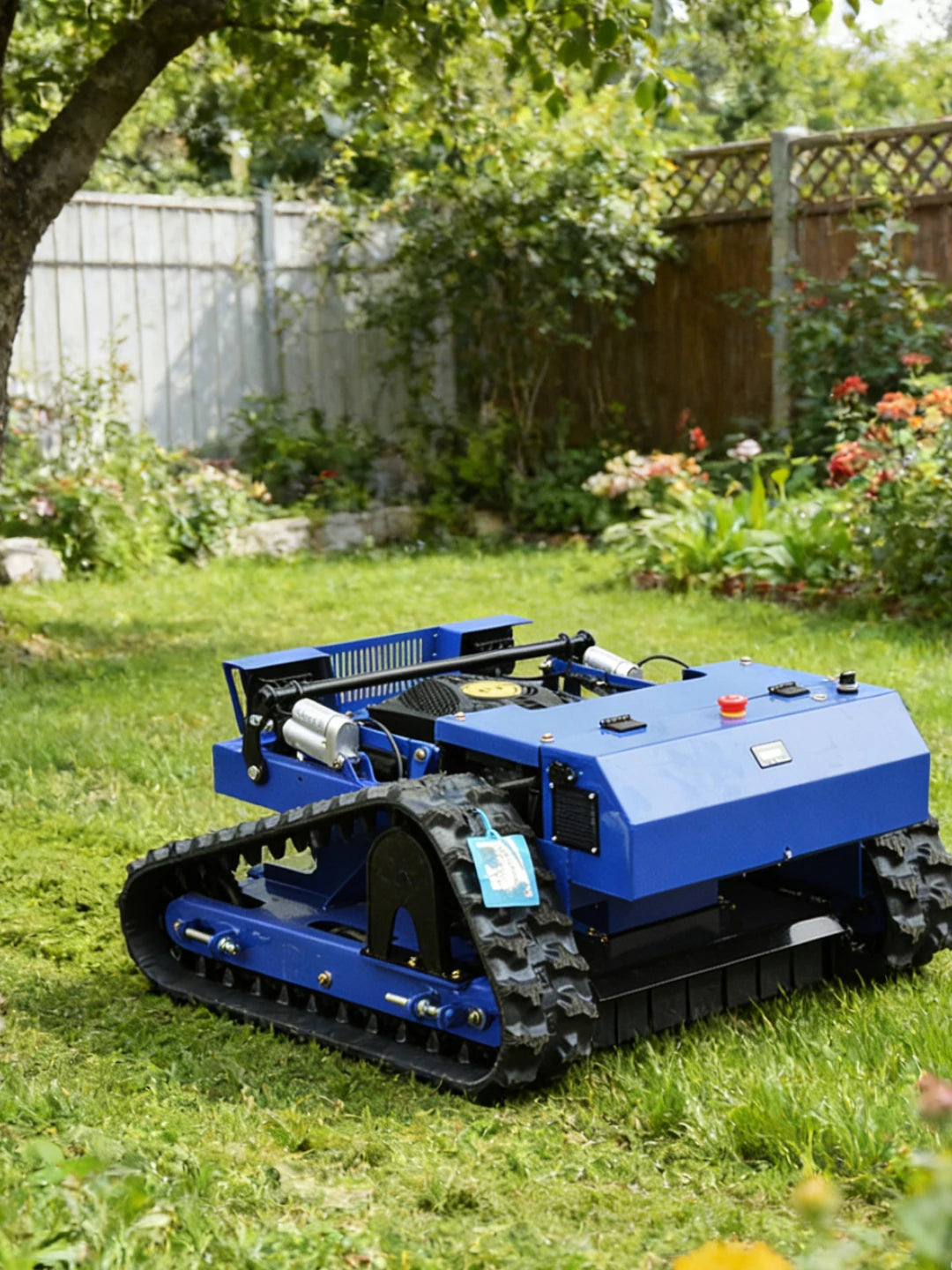 Lawn Mower – All Terrain Weeding Intelligent Control – Remote Control | KIMLUD