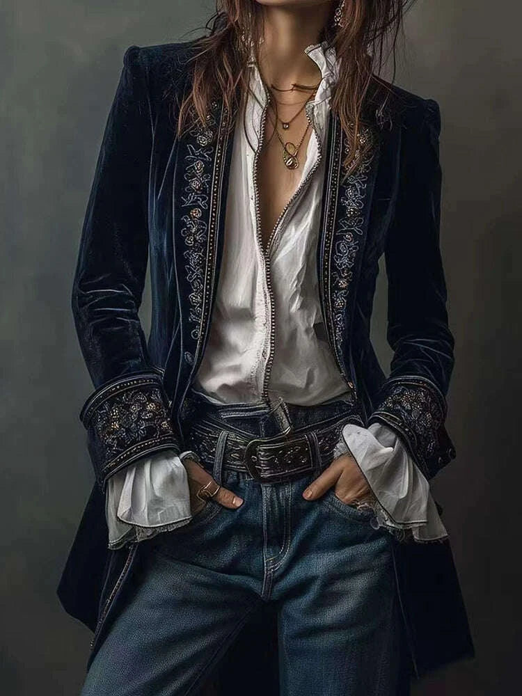 new-v-neck-patchwork-elegant-chic-jackets-women-spring-autumn-long-sleeve-fashion-coat-casual-simple-ladies-cardigan-outerwearkimlud-womens-clothes-35075741